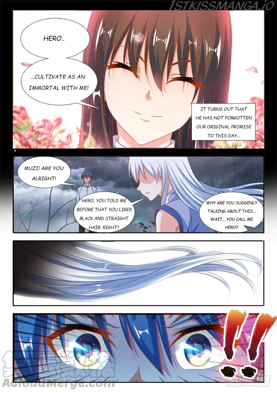 My Cultivator Girlfriend Chapter 374 5